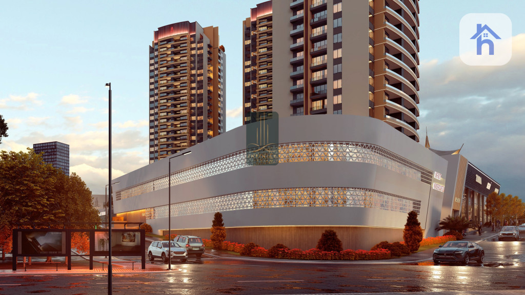 Modern 3-Bedroom Apartment in Infinity Towers