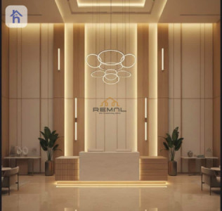 Cozy Apartment in Lavender Skyline Tower Resim 4