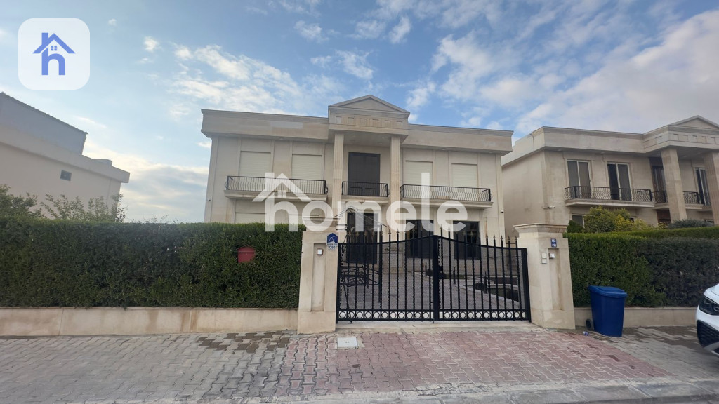 ڤێلای مۆدێرن 4 ژووری نوستن لە هەولێر