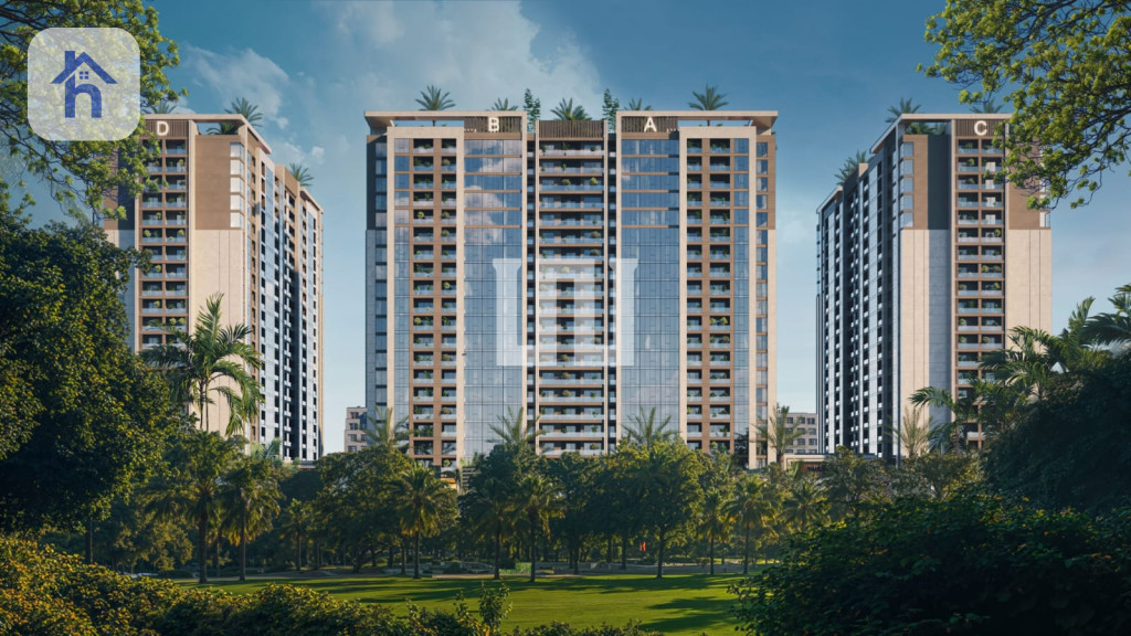 Modern 4-Bedroom Apartment