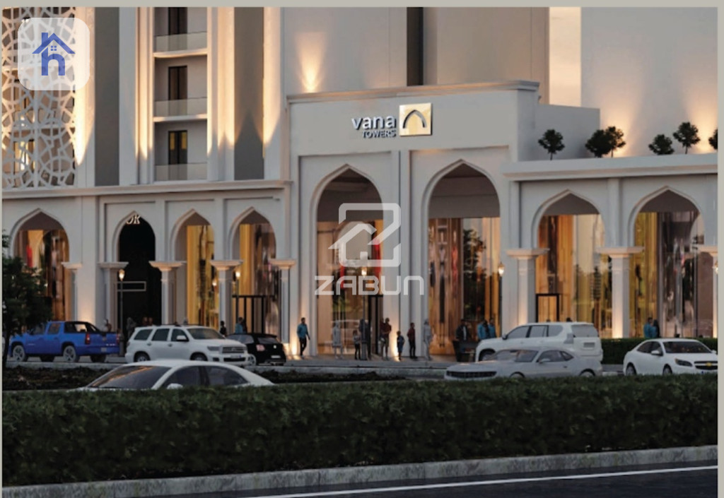 Spacious Apartment in Vana Towers Resim 3