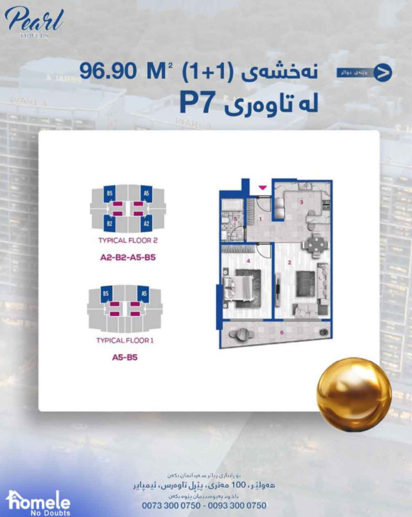 لە نهۆمی 20 پلانی نهۆم