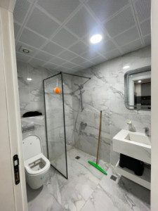 Modern One-Bedroom Apartment Resim 5