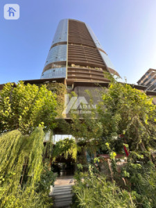 Modern Studio Apartment in Cavalli Tower Resim 6