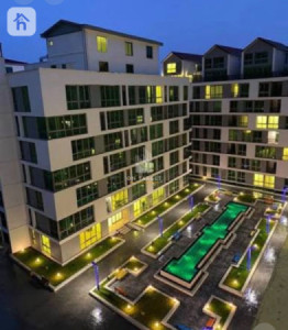 Cozy Apartment in Life Towers Resim 7