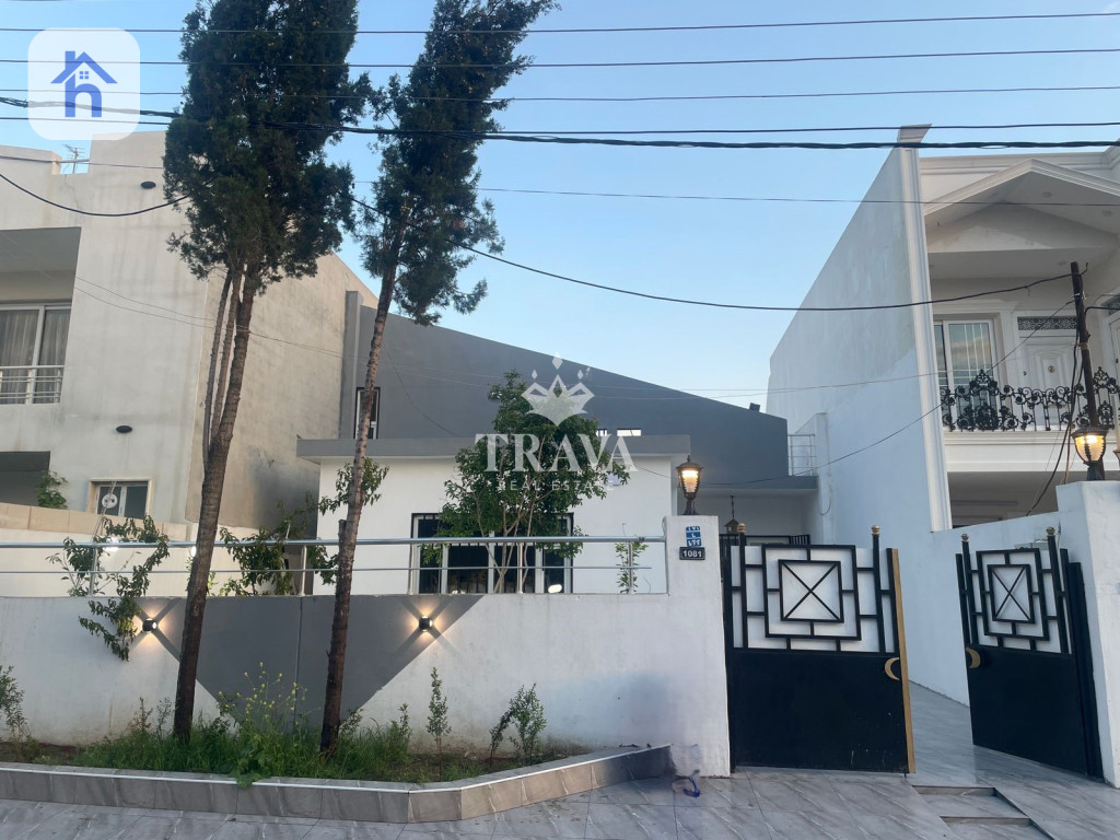 Single floor furnished  house