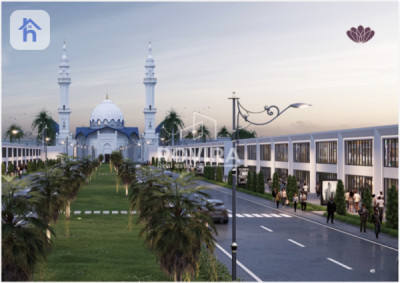 منزل عصري بواجهة من الرخام image 4