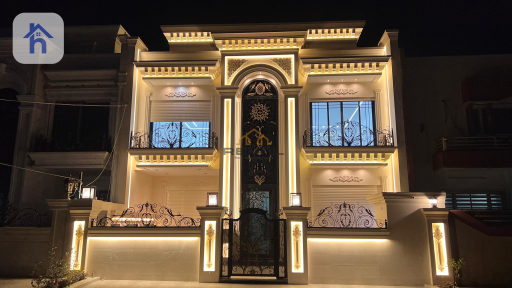 منزل مقابل الحديقة للبيع