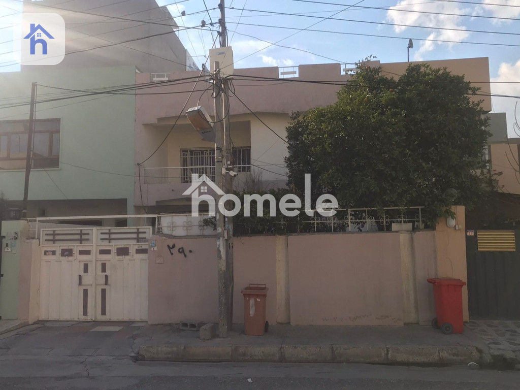 منزل طابقین
