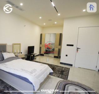 منزل عصري بأربع غرف نوم صورة 14