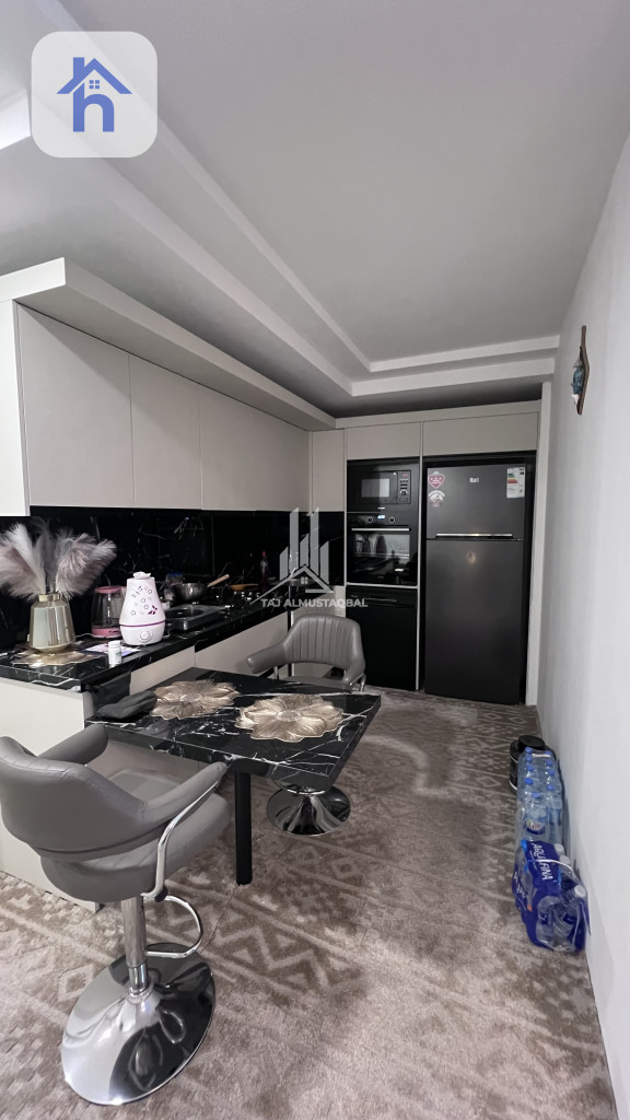 Furnished Apartment in Rami Towers Resim 2