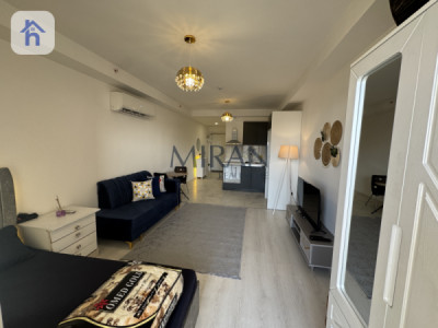 Studio Apartment for Rent in Empire Pearl Towers Resim 3