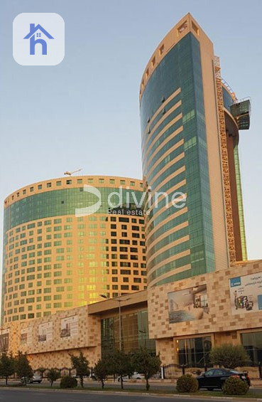 Spacious Office with High Floor