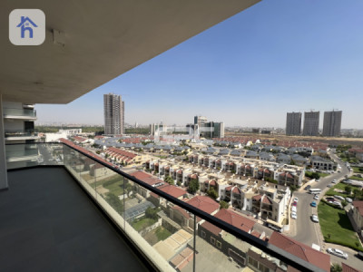 Elegant 3-bedroom apartment in rami towers — 1