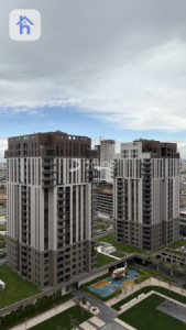Spacious Apartment with Two Bedrooms — 1
