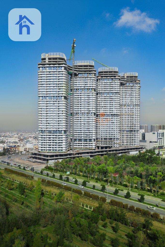 Duplex Apartment in Tulip Towers