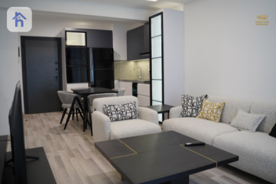 Stylish One-Bedroom Apartment in Erbil Image 6