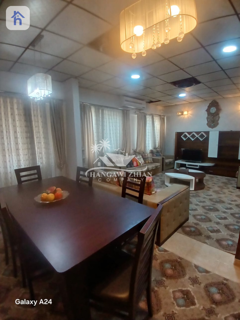 Furnished 3-Bedroom Apartment in Erbil