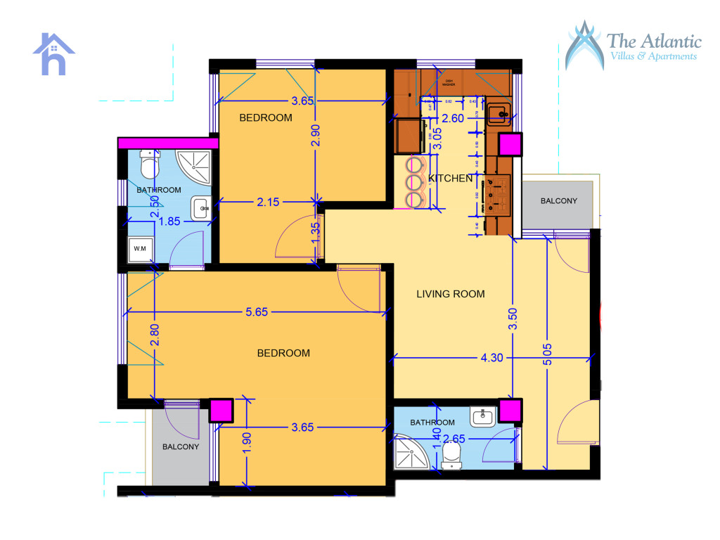 On the 7th Floor Kat Planı