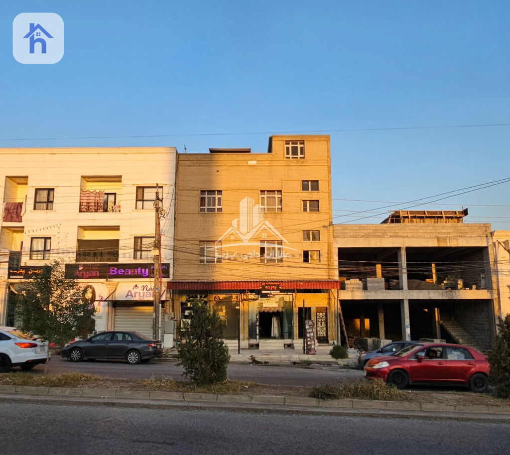 3-Storey Building with Multiple Units