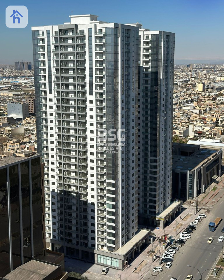 Modern Apartment in Rona Towers Image 10