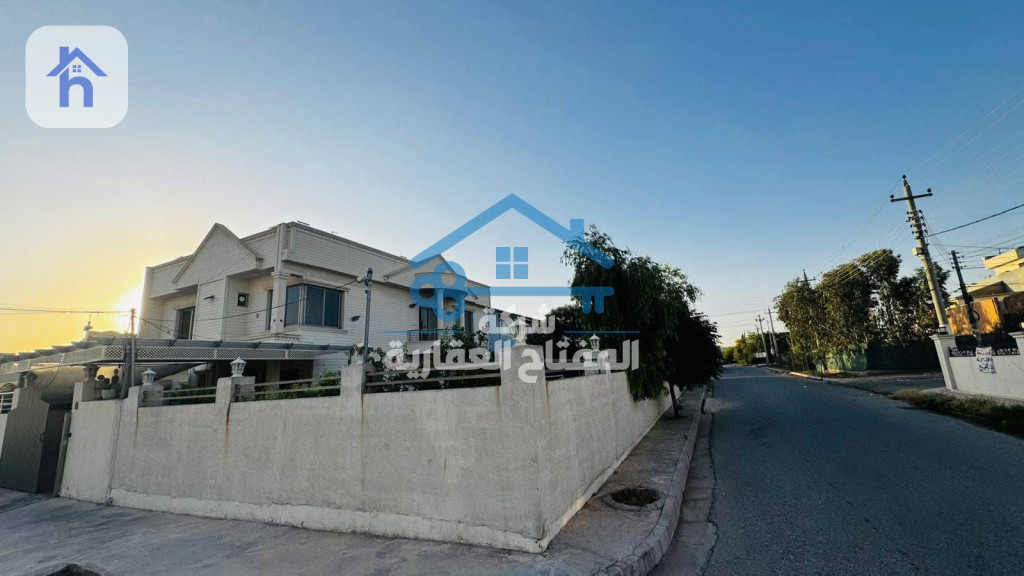 Corner furnished house for sale