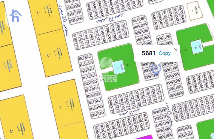 أرض سكنية جديد