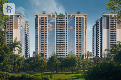 Modern Apartment in Vana Towers Image 9