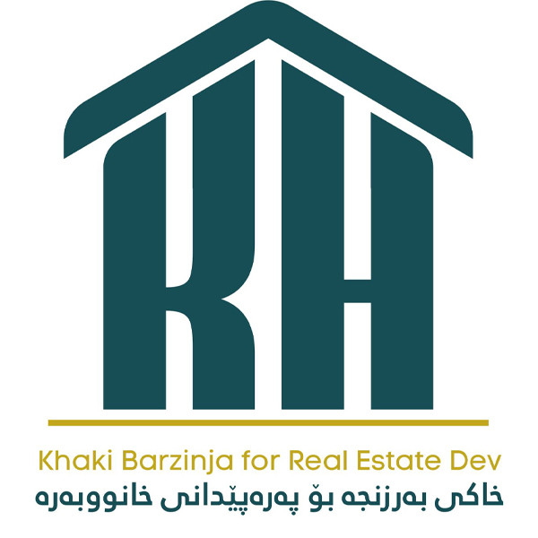 Khaki Barznja Real Estate Company Logo