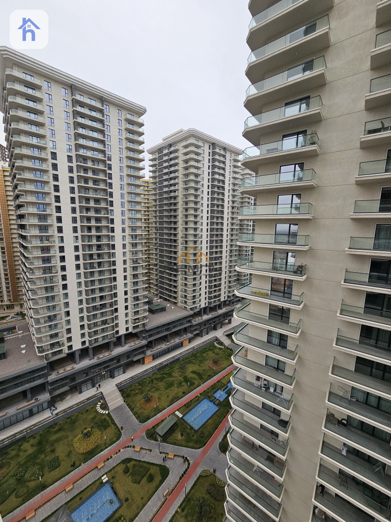 Modern apartment with stunning views