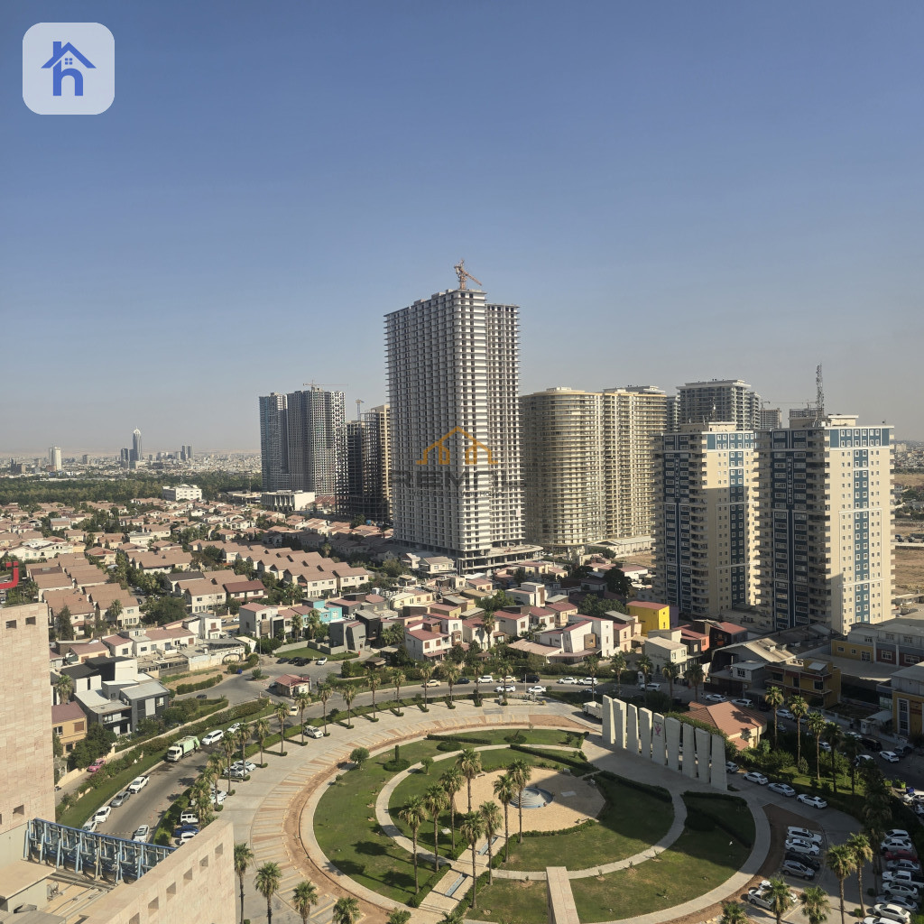 شوقەیەکی مۆدێرن لە نهۆمێکی بەرز