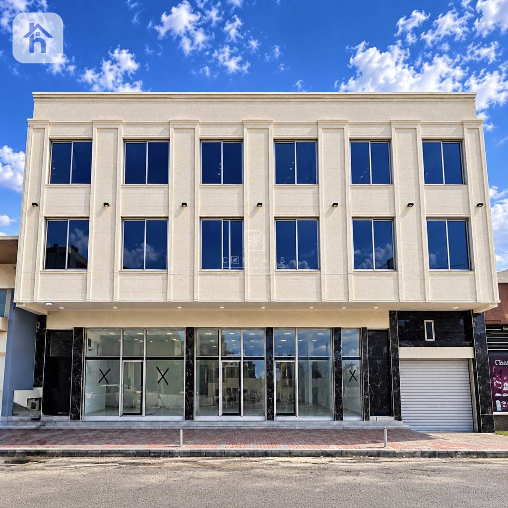 Three Floor Commercial Building