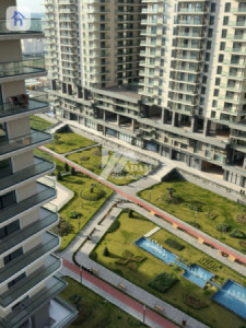 Modern Apartment in Rami Towers Resim 8