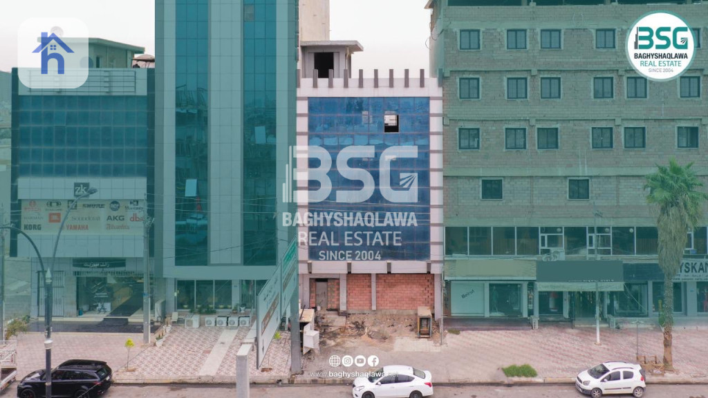 5-Floor Commercial Building for Sale