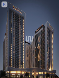 Ruby Towers Apartment with 1 Bedroom Resim 8