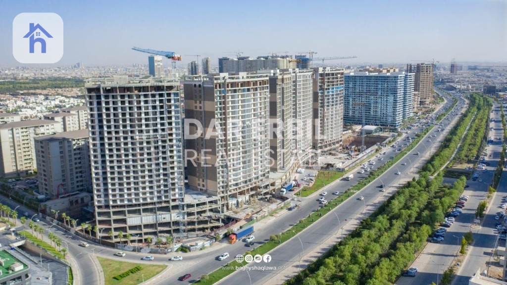 Modern 2-Bedroom Apartment in Empire Pearl Towers