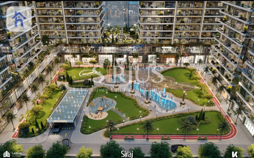 Apartment in Installment Resim 4