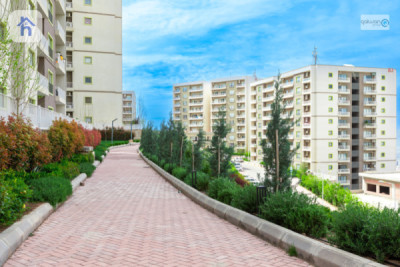 Modern Apartment in Qaiwan Heights Resim 12