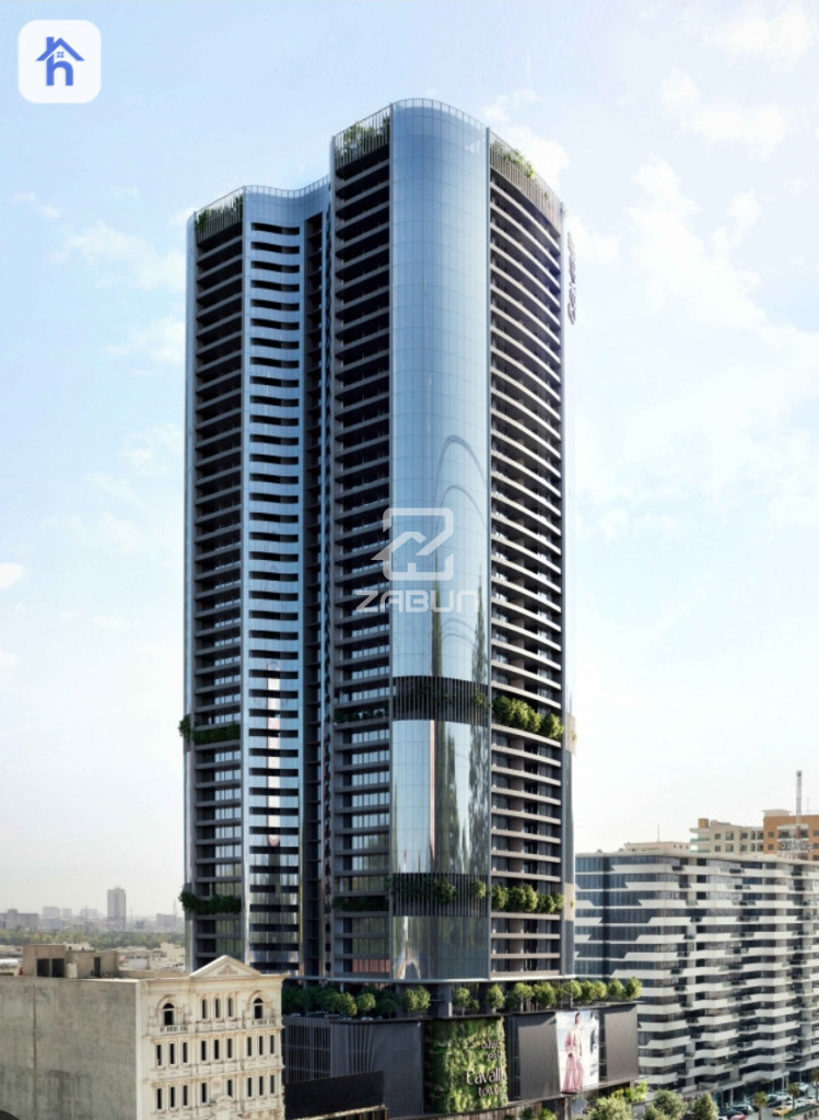 شقة واسعة في برج كافالي