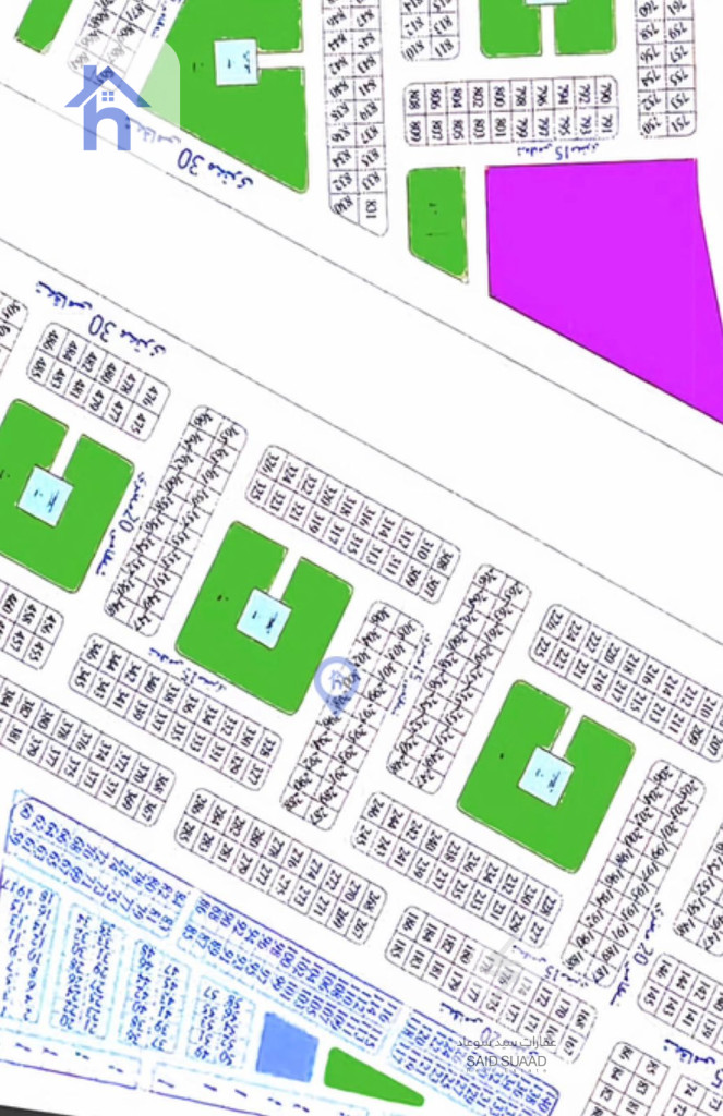 Residential Plot Opposite Garden