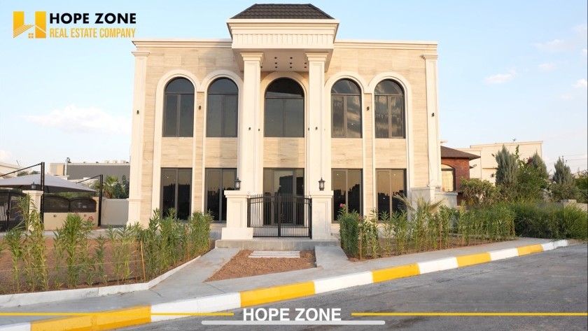 Modern House with Multiple Rooms