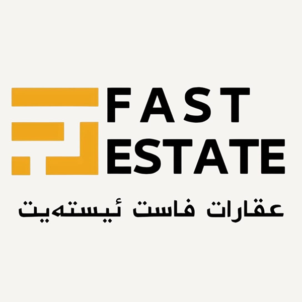 Fast Estate Real Estate Company Logo