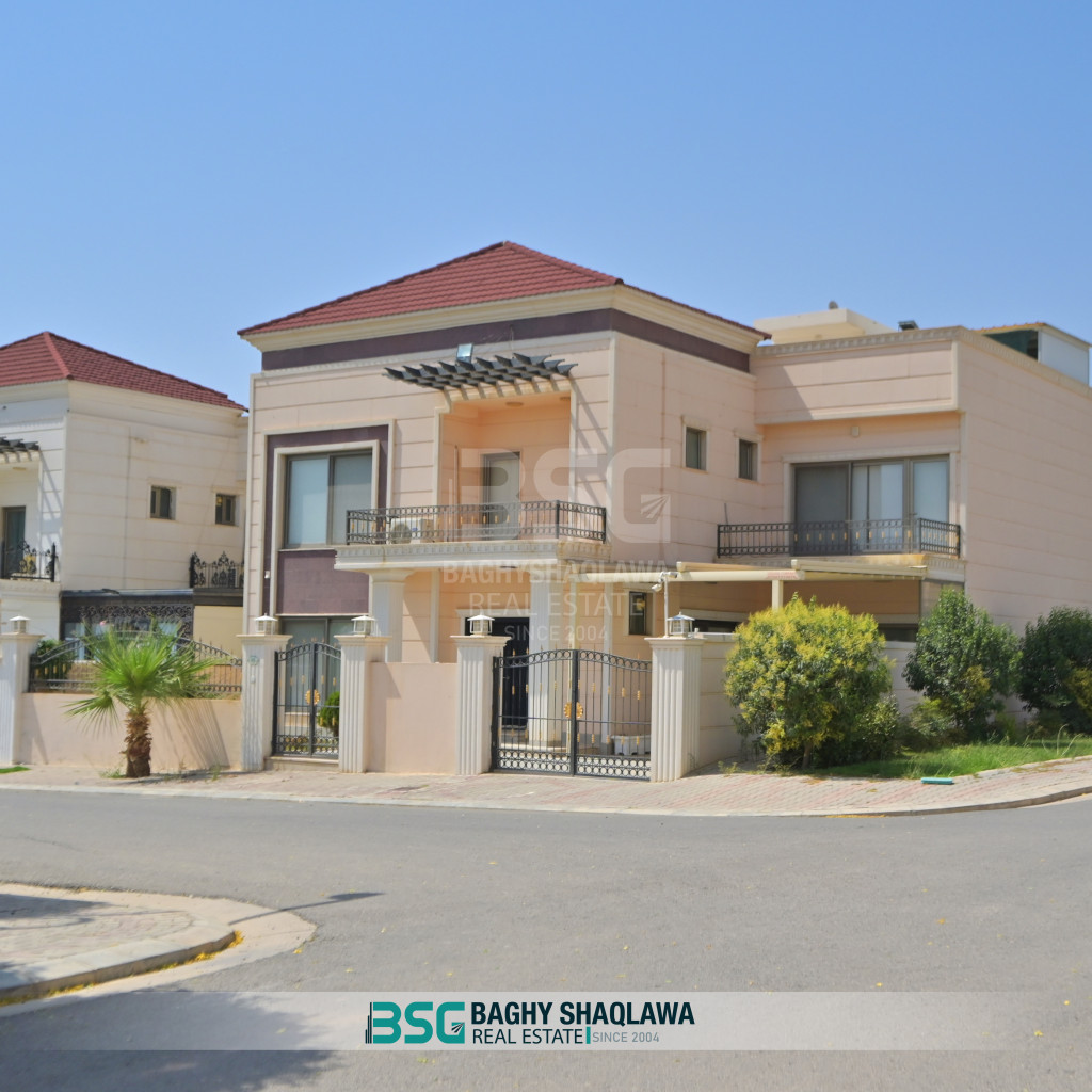 Furnished Corner House in Ferdaws City