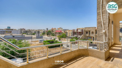 خانوویەکی فراوان لە 5 ژووری نوستن لە هەولێر image 2