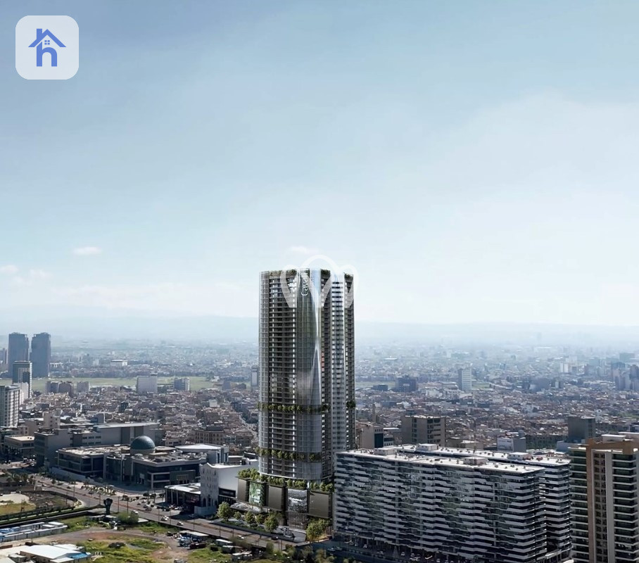 Modern Apartment in Cavalli Tower Resim 11