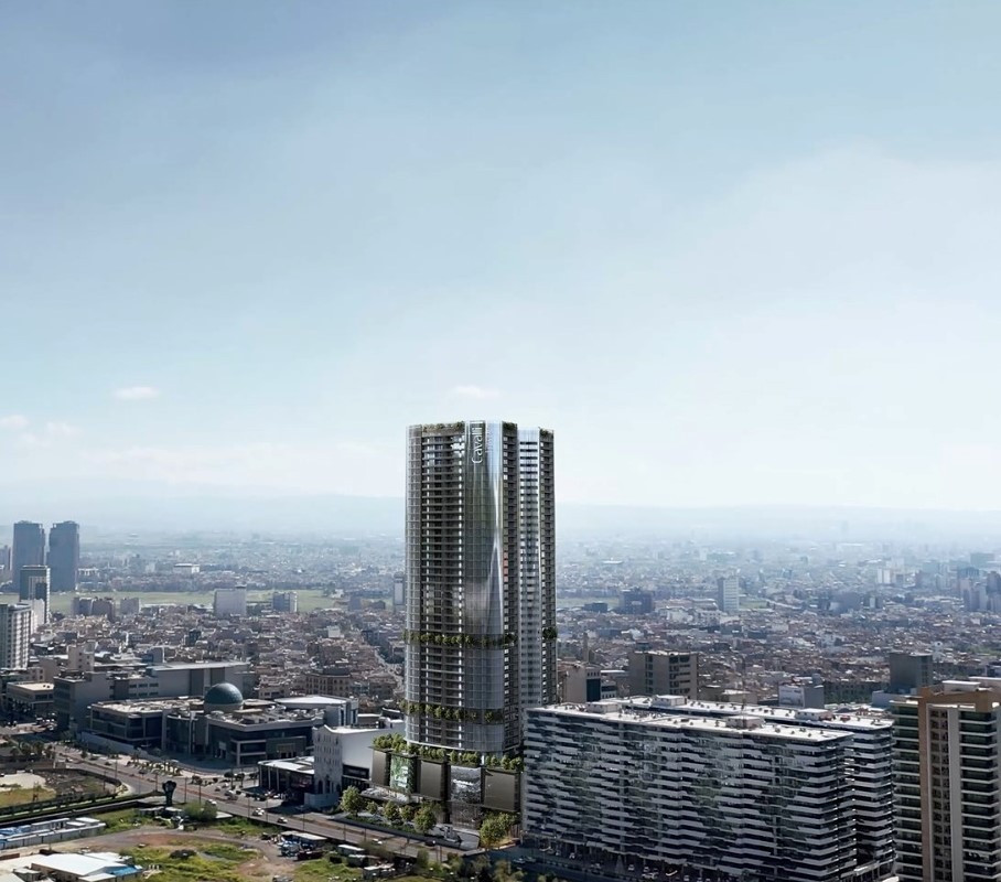 Luxurious One Bedroom Apartment in Cavalli Tower Image 2