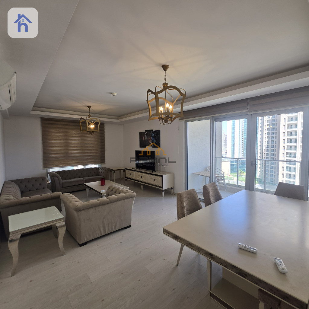 A Fantastic 2+1 furnished apartment in Empire wings for rent