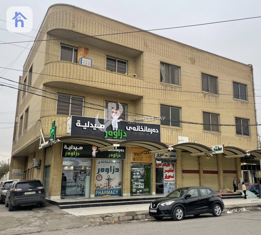 بناية تجارية (418م²) صورة 2