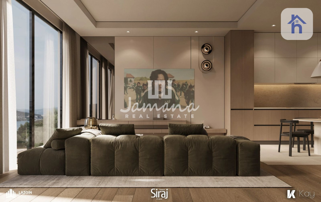 شقة مريحة بغرفة نوم واحدة في أبراج سراج صورة 7