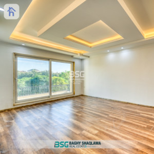Villa for sale Opposite Garden in American Village Resim 16